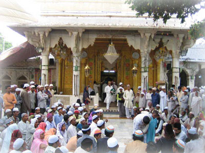 The Dargah Sharif