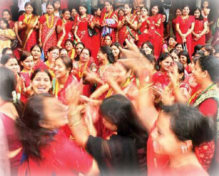Teej Festival