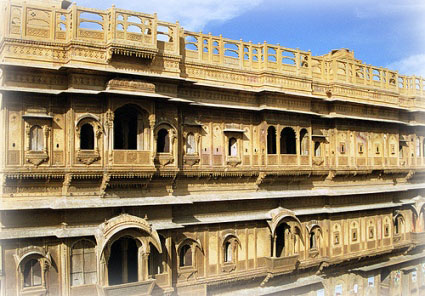 Havelis of Jaisalmer,Jaisalmer