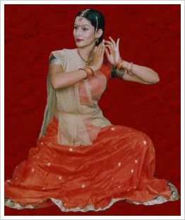 Manisha Gulyani - Kathak Dancer of Rajasthan