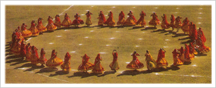 Ghoomar Dance, rajasthan