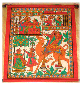 Phad Painting, Rajasthan