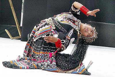 Kalbeliya Snake Dance of  Rajasthan