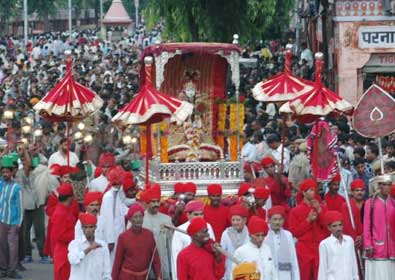 Teej Festival in Rajasthan