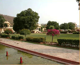 Bada Bagh Garden in Jaisalmer