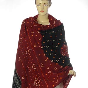 Bandhej Shawls of Rajasthan