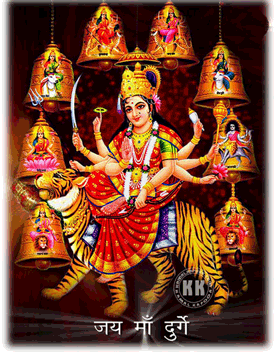 Goddess Durga - Hindu Deity - Navaratri Celebrations
