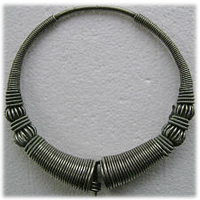 Hansli - A Neck Collar Jewellery for Rajasthani Male