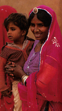 Odhani - Rajasthani Women Wear Representing a Rich Culture