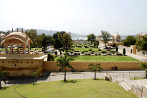 Kanak Vridavan in Jaipur 