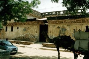 Chokhani Haveli in Mandawa 