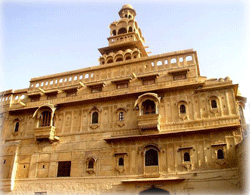 Tazia Tower in Jaisalmer