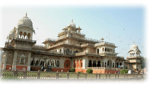 Albert Hall Museum in Ram Niwas Bagh, Jaipur