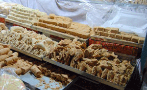 Gajak - A winter sweet from Rajasthan - Sweet to keep your body warm