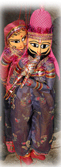 Katputli (Puppet) Toys Singing Folk Tales and Dancing in Rajasthan Villages