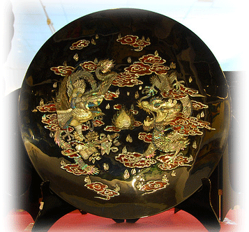 Lacquerware Work in Rajasthan - Decorated Polished Wood Items