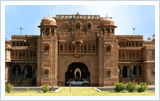 The Laxmi Niwas Palace