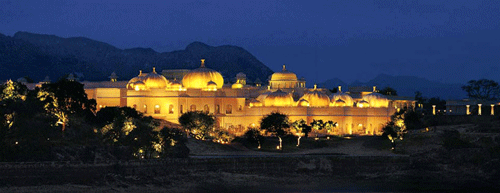 Hotel Oberoi Udaivilas, Udaipur