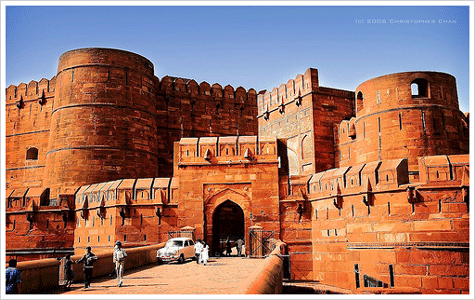  Agra Fort