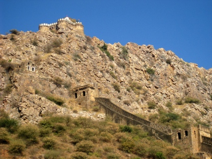 The Fort of Alwar - Bala Quila