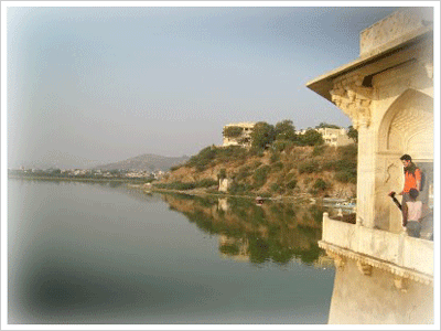 Ana Sagar Lake, Ajmer
