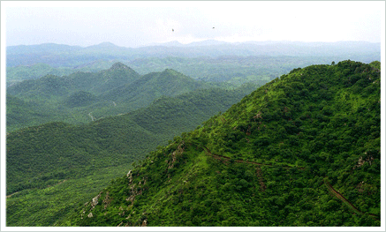 Aravalli Range,Rajasthan
