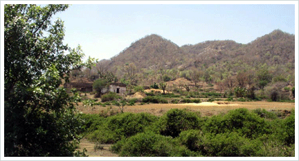 Aravalli Range,Rajasthan