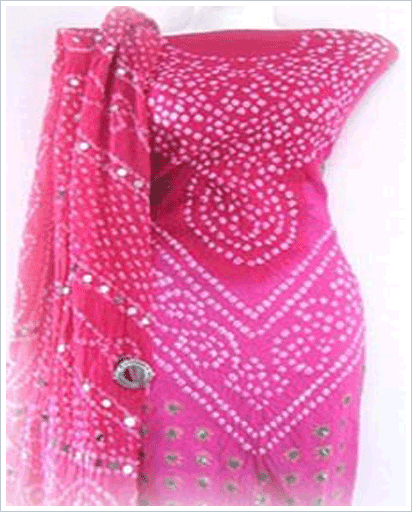 Jodhpuri Bandhej
