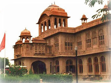 Shri Sardar Museum in Lalgarh Palace, Bikaner