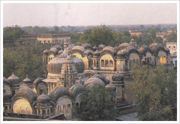 Chhatris, Jhunjhunu