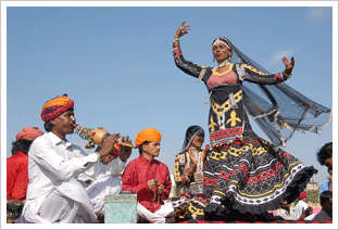 Dance with the Music of Rajasthan