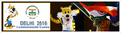 Commonwealth Games 2010, Delhi, India