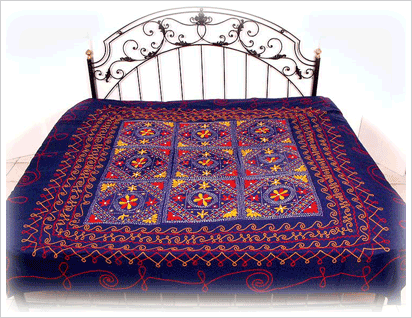 Embroidery and Mirror work