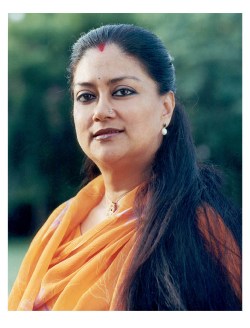 Vasundhra Raje