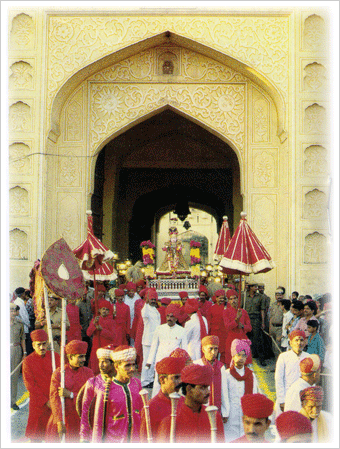 Gangaur Festival, Jaipur
