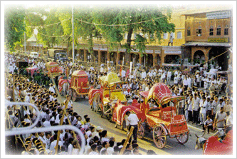 Gangaur Festival, Jaipur