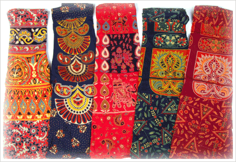 Hand Block Printing