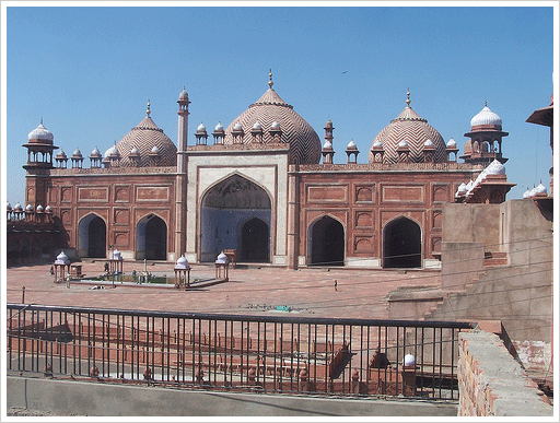 Jama Masjid ,Agra