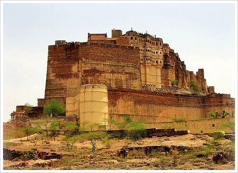 Mehrangarh Fort, Jodhpur