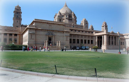 Umaid Bhawan Palace, Jodhpur, Rajasthan