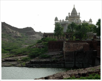 Jaswant thada,Jodhpur