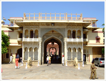 City Palace,Jaipur