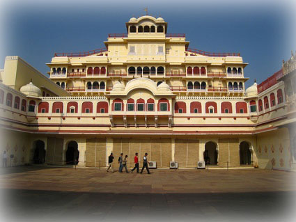 Maharaja Sawai Mansingh Museum in City Palace Jaipur