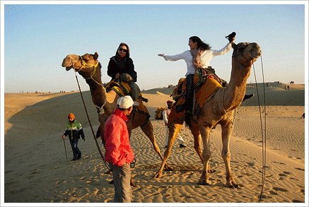 Sam Sand Dunes,Jaisalmer