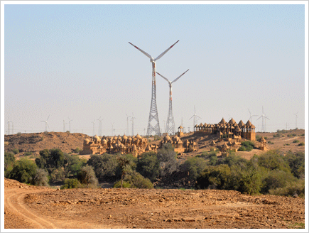 Bada Bagh,Jaisalmer