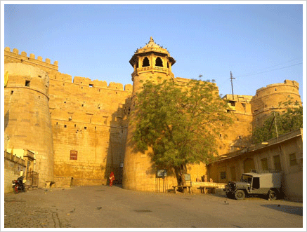 Jaisalmer Fort,Jaisalmer