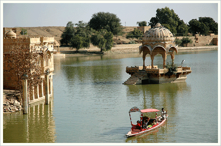Gadissar Lake,Jaisalmer