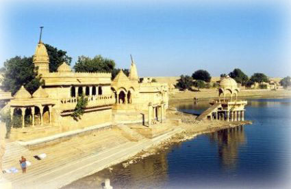 Gadissar Lake, Jaisalmer