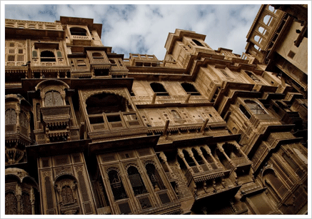 Havelis of Jaisalmer,Jaisalmer