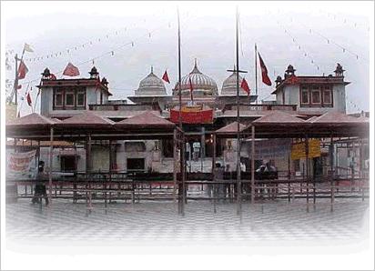 Kaila Devi Temple, Kaurali